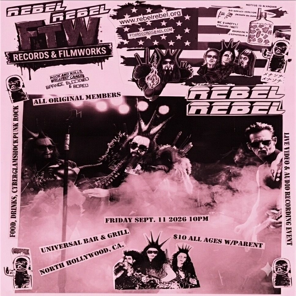 New Gig Flyer